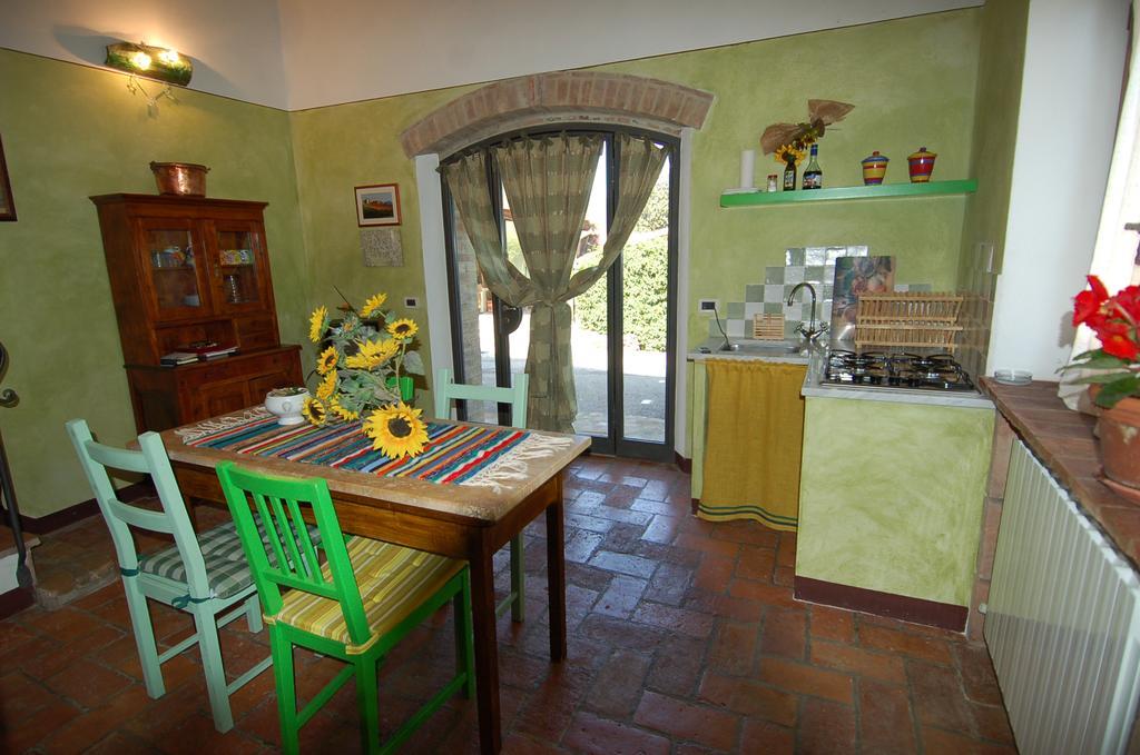 La Capanna Di Panpepato Villa Rosia Room photo