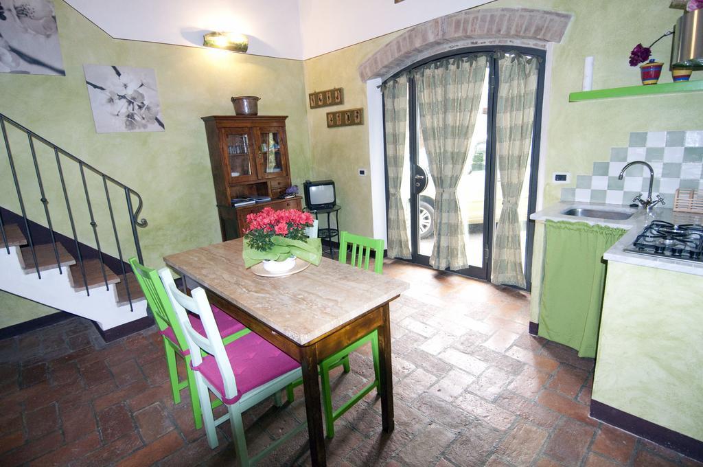 La Capanna Di Panpepato Villa Rosia Room photo